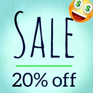 🤩 20% OFF any 2 or more items in a bundle!!